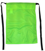 Yellow over-dimension warning flag